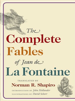 cover image of The Complete Fables of Jean de La Fontaine